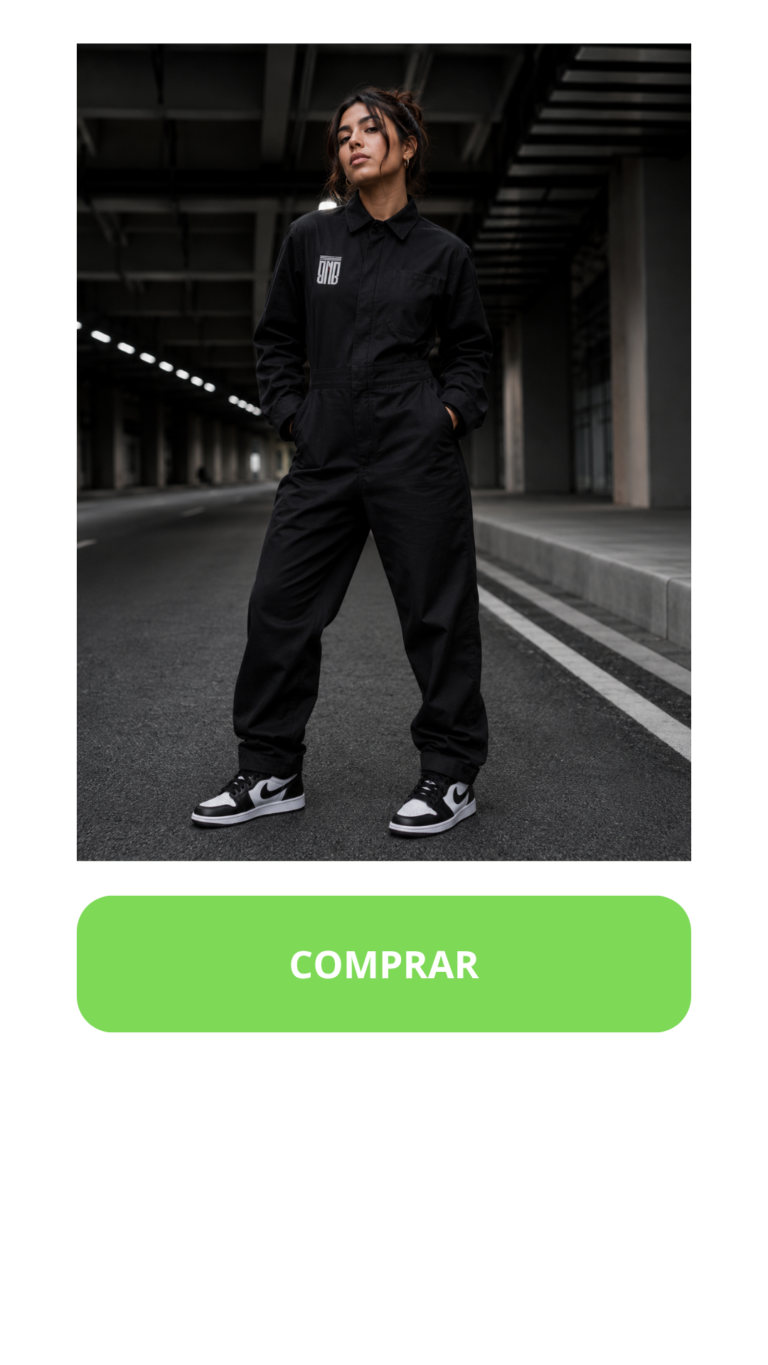 MACACÃO BNB WEAR - Cinza militar R$ 309,00 ou 3x R$ 103,00 sem juros